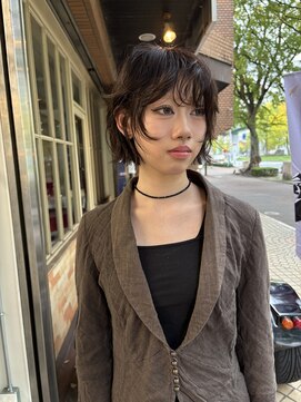 顔まわりカット