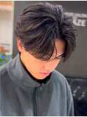 大人の色気がでるシースルーセンターパート