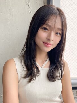 エトラ 渋谷店(etora) 前髪 メルティーカラー 似合わせカット 小顔"
