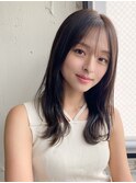 前髪 メルティーカラー 似合わせカット 小顔"