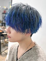 オーシャントーキョー 渋谷神南(OCEAN TOKYO) メンズエンドカラーブルーシルバーグレージュ