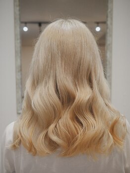 チルバイヘアーガーデンミルクティ(Chillbyhairgardenmilktea)の写真/透明感×最旬トレンドを取り入れたデザインカラーをご提案！周りと差が付くオシャレなスタイルに♪