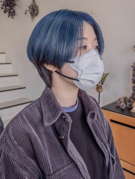 ノア(noa.) インディゴデザインカラー/アンブレラカラー/ハイトーンカラー