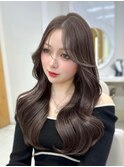 韓国スタイル/ナチュラルくびれヘア_くびれ巻き_レイヤーカット
