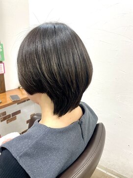 美容室 カノン(Kanon) 半年に一度の縮毛矯正