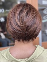 スナリー(Snaly)&nbsp;ショート/丸みショート/襟足命