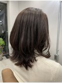ミディアムヘア
