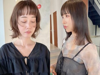キーダ(KEEDA)の写真/オトナの品がある顔まわりカットで少し色気をプラス♪大人女性が似合うレイヤーカットのリピート急増♪