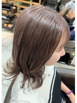 パーティ 大丸須磨店(PAR-TY) 【ブリーチ1回】透明感カラー