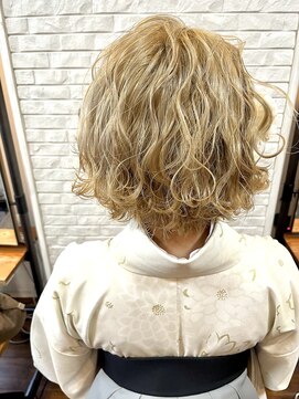 ザブックハンドサロン(The book hand salon) 袴×ヘアアレンジ