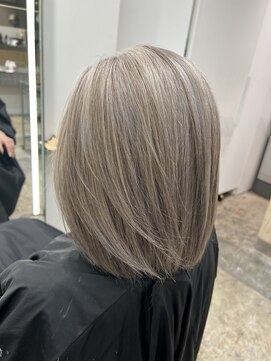 グロウ 渋谷(grow) 立体感！海外風ハイトーン