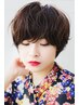 [女性限定]  カット＋オーガニックカラー全体＋アミノ酸TR付き♪