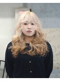 【MAAAAAC】ブロンドグラデーションロング [小倉北/京町/北九州]