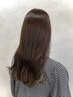 カット・艶髪カラー・Aujua流さないトリートメント ￥16,160→￥13,500