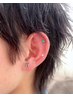【話題沸騰中の♪】mimitsuboジュエリーシンプルコース(両耳12粒まで)￥3850