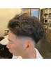 【18時30～予約専用】カット+パーマ