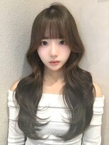 ロンド リリー 銀座(Lond Lily)&nbsp;イメチェン外ハネボブ美髪×ブリーチなしレイヤー韓国[銀座]