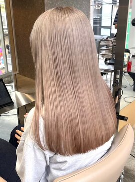 カラースタンド(COLOR STAND) ミルクティーベージュカラーダブルカラーケアブリーチ佐賀カラー