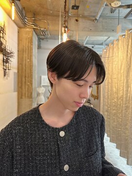 ステップボーンカット トーキョー(STEP BONE CUT TOKYO) 【STEP BONE CUT】センターパート/ハンサムショート