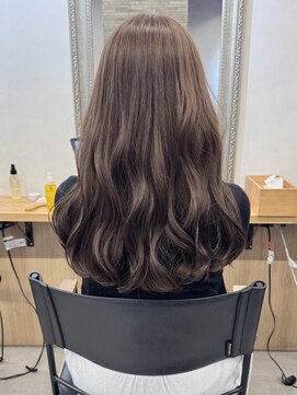 サンド 表参道(sand) 顔まわりウルフレイヤーミディアム大人可愛い20代30代表参道