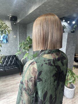 グラック(glac) ハイトーンBOB