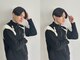 ティーヘア(t.hair)の写真/トレンドのパーマstyleはお任せ◎スタイリングまでトータルな似合わせstyleをご提案！毎日のセットも楽に！