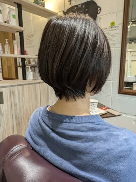 チアー ヘアリラクゼーション(cheer HAIRRELAXATION) ショート