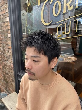 フォーコーナーズ(Four Corners) スパイキーショート／メンズカット