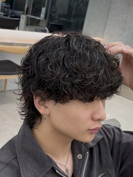 フィフス 栄(fifth) 波巻きスパイラルパーマツイストスパイラルパーマウルフ名古屋栄