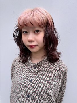 オーダー(OORDER) [KAGIWADA]色落ちまで楽しめるデザインカラー