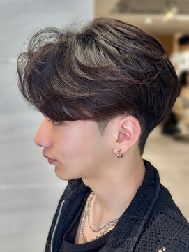 ミズチャーム(Ms.CHARM) メンズカット/フェザーショート/フェザーパーマ/外苑前