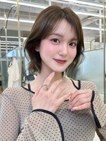 コア 表参道(COA)&nbsp;ボブ／レイヤーカット／グレージュカラー／表参道