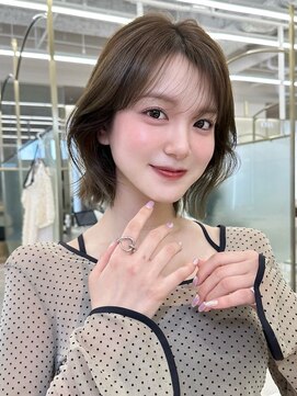 コア 表参道(COA) ボブ／レイヤーカット／グレージュカラー／表参道