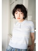 ランダムカールが可愛いアクティブ外ハネボブ・・・HINATA