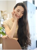【Gift.hair&spa】Aラインロングヘア