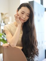 ギフト(Gift. hair&spa)&nbsp;【Gift.hair&spa】Aラインロングヘア
