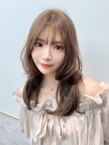 クム(kumu)&nbsp;【kumu】 ロングレイヤー/顔周りカット/栄/名古屋