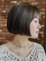 ボコカ(bococa)&nbsp;【macana指名】ミニボブオリーブベージュ向ヶ丘遊園登戸