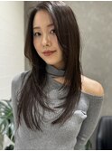 大人レイヤースタイル