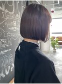 ストレートBOBスタイル