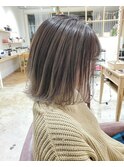 エアータッチ☆アッシュグレー♪【merc.松下】