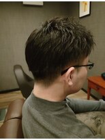 コトノハ 新屋敷町店(kotonoha) 清潔感のあるメンズツーブロックスタイル