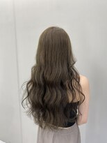 バディ 中野駅前店(BUDDY)&nbsp;オリーブカラー(イルミナカラー＋エヌドット髪質改善tr)