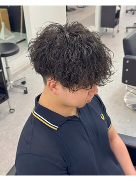 ブライト(BRIGHT) マッシュツイストスパイラルパーマ