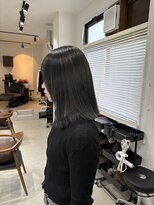 グラフ 立川(Graph.)&nbsp;透明感カラー/オリーブカラー