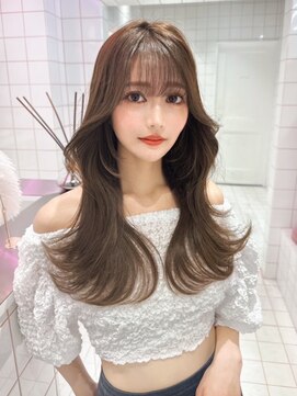 ロンド ジュルード 名古屋(Lond jeloud) ショート ボブ インナーカラー 韓国風5801