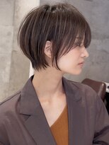 グランド(GRAND) ショートボブ髪型30代40代50代前髪あり前髪無し面長丸顔【西村s