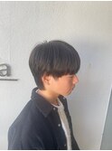 くびれヘア/アプリコットオレンジ/夏のヘアアレンジ/南草津