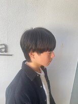 エクファ ヘア シェリル 草津 南草津店(ex-fa hair cherir)&nbsp;くびれヘア/アプリコットオレンジ/夏のヘアアレンジ/南草津