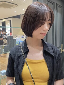 クレオヘア インターナショナル 八丁堀店 mini bob